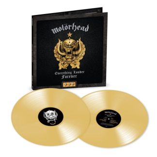 Motorhead - Everything Louder Forever: The Very Best Of Motorhead (Indie Exclusive, Colored Vinyl, Gold)