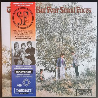 Small Faces – There Are But Four Small Faces (Pink Vinyl)