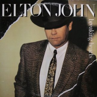 Elton John – Breaking Hearts (Vinyl)