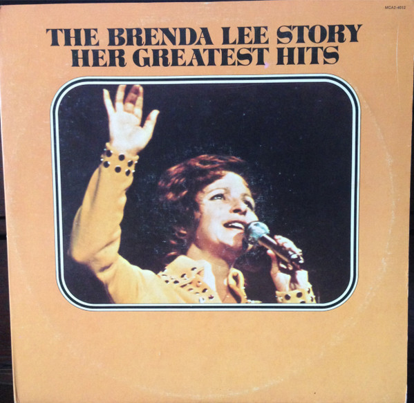 Brenda Lee – The Brenda Lee Story Her Greatest Hits (VInyl)