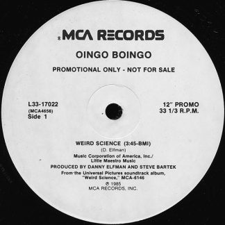 Oingo Boingo – Weird Science (Vinyl)