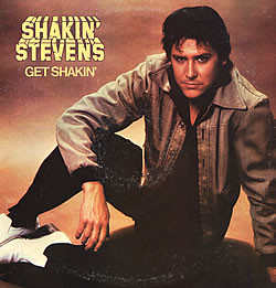 Shakin' Stevens – Get Shakin' (Vinyl)