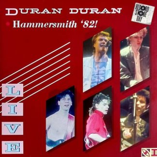 Duran Duran - Live At Hammersmith '82! (Vinyl, Colored Vinyl, Gold)