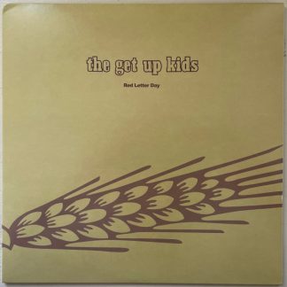 Get Up Kids, The – Red Letter Day (Vinyl, Colored Vinyl, Marbled Tan)