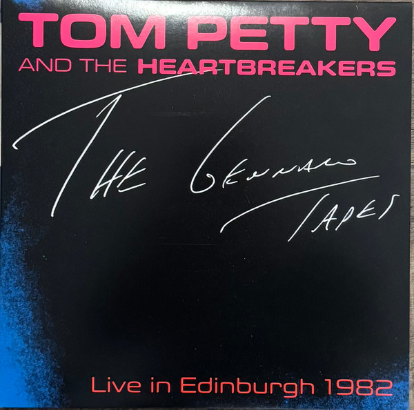 Tom Petty And The Heartbreakers – The Gennaro Tapes (Live In Edinburgh 1982) (Vinyl) (1)
