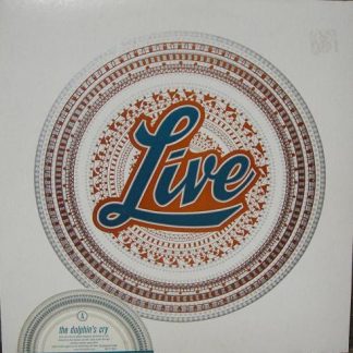 Live – The Dolphin's Cry (10 Inch Vinyl, Colored Vinyl, Translucent Blue-green)