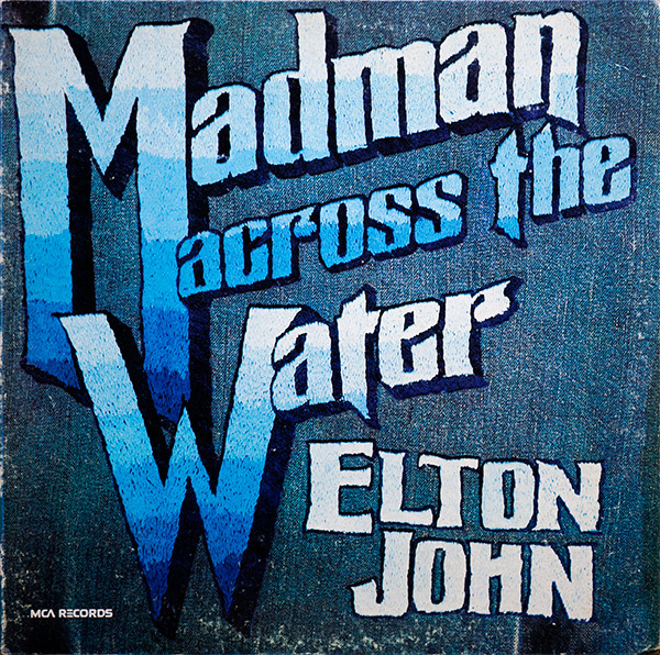 Elton John – Madman Across The Water (Vinyl)
