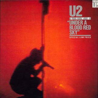 U2 – Live "Under A Blood Red Sky" (Vinyl)