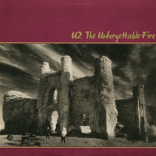 U2 – The Unforgettable Fire (Vinyl)