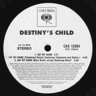 Destiny's Child – Say My Name (Vinyl)