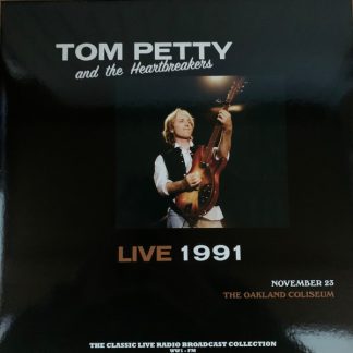 Tom Petty And The Heartbreakers – Live 1991 (November 23 The Oakland Coliseum) (Vinyl, Unofficial, Splatter, Numbered, 180g)