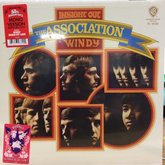 The Association – Insight Out (Vinyl, Mono, Colored Vinyl, Red)