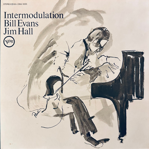 Bill Evans / Jim Hall – Intermodulation (Vinyl)