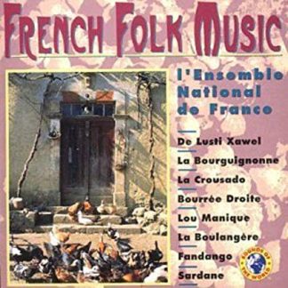 Various - L'Ensemble National De France - French Folk Music (CD)