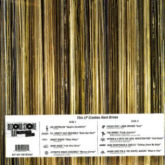 Various – This LP Crashes Hard Drives (Vinyl)