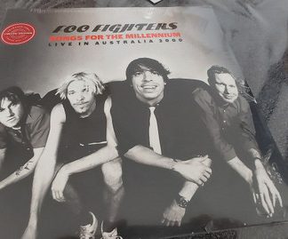 Foo Fighters – Songs For The Millennium (Vinyl, Unofficial, Clear Vinyl)