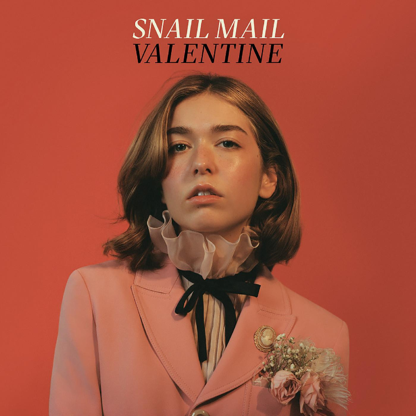 Snail Mail - Valentine (Vinyl, Limited Edition, White and Gold Explosion)