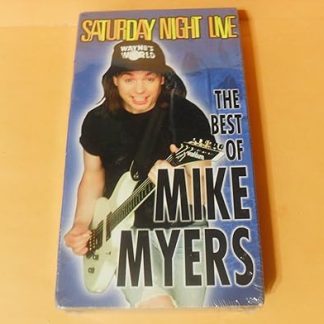 Saturday Night Live: The Best of Mike Myers (VHS)