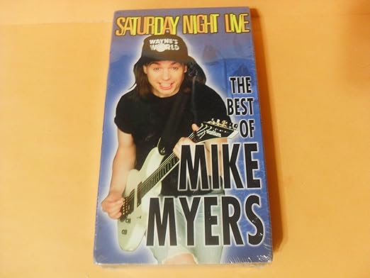 Saturday Night Live: The Best of Mike Myers (VHS)