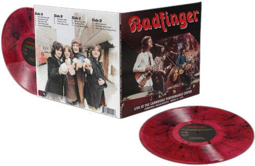 Badfinger - Live at the Performance Center - Cambridge, Ma - March 31, 1974 (Colored Vinyl, Remastered, Gatefold LP Jacket)