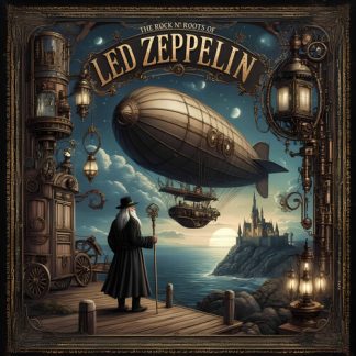 Led Zeppelin - The Rock N' Roots Of (Limited Edition, Clear Vinyl)