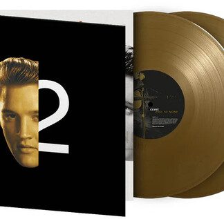 Elvis Presley - 2nd To None (Limited Edition, 180 Gram Vinyl, Colored Vinyl, Gold, Holland - Import)