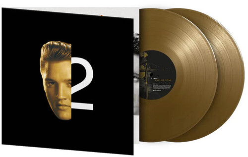 Elvis Presley - 2nd To None (Limited Edition, 180 Gram Vinyl, Colored Vinyl, Gold, Holland - Import)