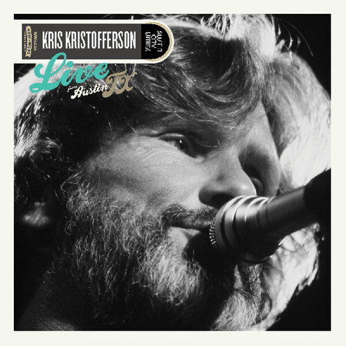 Kris Kristofferson - Live From Austin, TX (Colored Vinyl, Gatefold LP Jacket, Splatter)