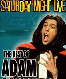 Saturday Night Live: Best of Adam Sandler (VHS)