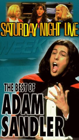 Saturday Night Live: Best of Adam Sandler (VHS)