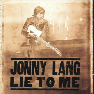 Jonny Lang – Lie To Me (CD)
