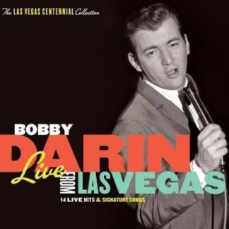 Bobby Darin – Live From Las Vegas (CD)