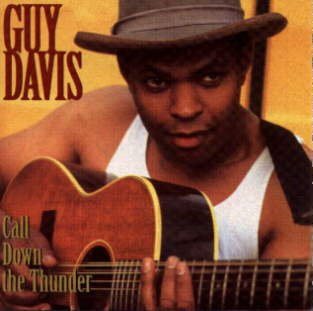 Guy Davis – Call Down The Thunder (CD)