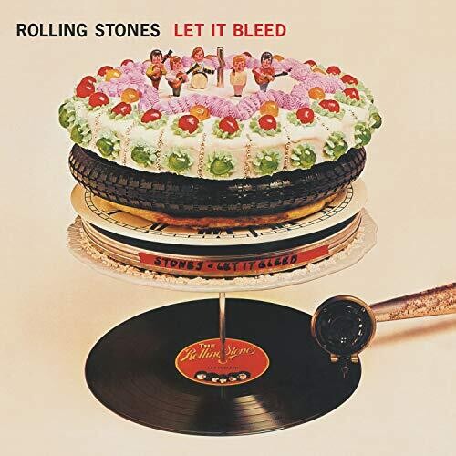 Rolling Stones, The - Let It Bleed (50th Anniversary Edition) (180 Gram Vinyl, Anniversary Edition) (Vinyl)