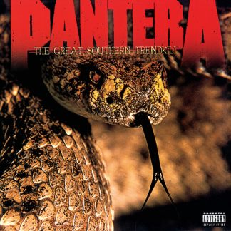 Pantera - Great Southern Trendkill (Colored Vinyl, Orange)