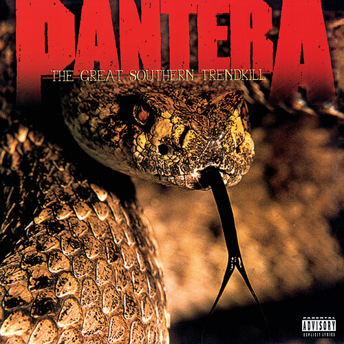 Pantera - Great Southern Trendkill (Colored Vinyl, Orange)