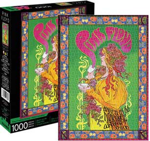 PINK FLOYD - MASSE 1000PC PUZZLE