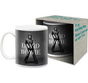 DAVID BOWIE - SAX 11oz BOXED MUG