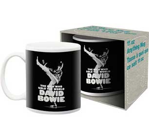 DAVID BOWIE - DAVID BOWIE SOLD THE WORLD 11oz BOXED MUG