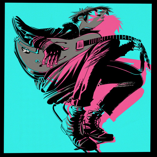 Gorillaz - The Now Now (Digital Download Card) (Vinyl)