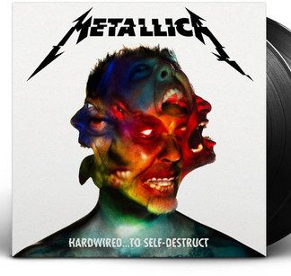 Metallica - Hardwired... To Self-Destruct (180 Gram Vinyl, Digital Download Card)
