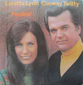 Loretta Lynn Conway Twitty – Feelins' (Vinyl)