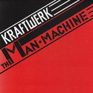 Kraftwerk - The Man-Machine (Colored Vinyl, Red, Indie Exclusive, Remastered)