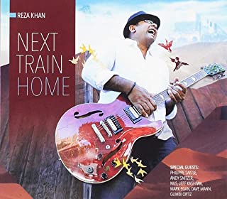 Reza Khan - Next Train Home (CD)
