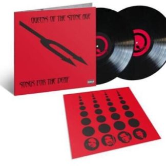 Queens of the Stone Age - Songs For The Deaf [Explicit Content] (Parental Advisory Explicit Lyrics, 180 Gram Vinyl, Gatefold LP Jacket)