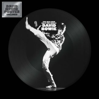 David Bowie - The Man Who Sold The World (Vinyl 12" Picture Disc) (Picture Disc Vinyl LP)