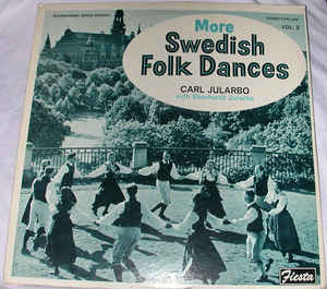 Carl Jularbo With Eberhardt Jularbo – More Swedish Folk Dances. Vol.2