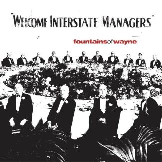 Fountains of Wayne - Welcome Interstate Managers (Red Vinyl Edition) (Vinyl)
