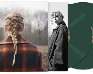 Taylor Swift - Evermore [Explicit Content] (Parental Advisory Explicit Lyrics, Colored Vinyl, Green, Deluxe Edition, Bonus Tracks)