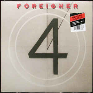 Foreigner ‎– 4 (180 Gram Vinyl)